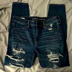 American Eagle 360 stretch jeans